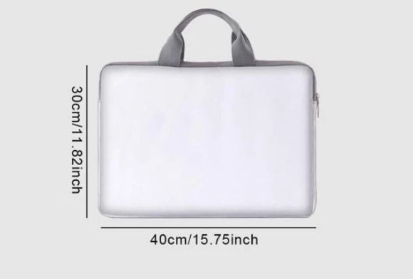 1pc Butterfly pattern laptop bag (15 to 15.9 inch)