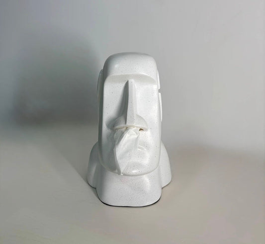 Moai Multi-Purpose Holder - White