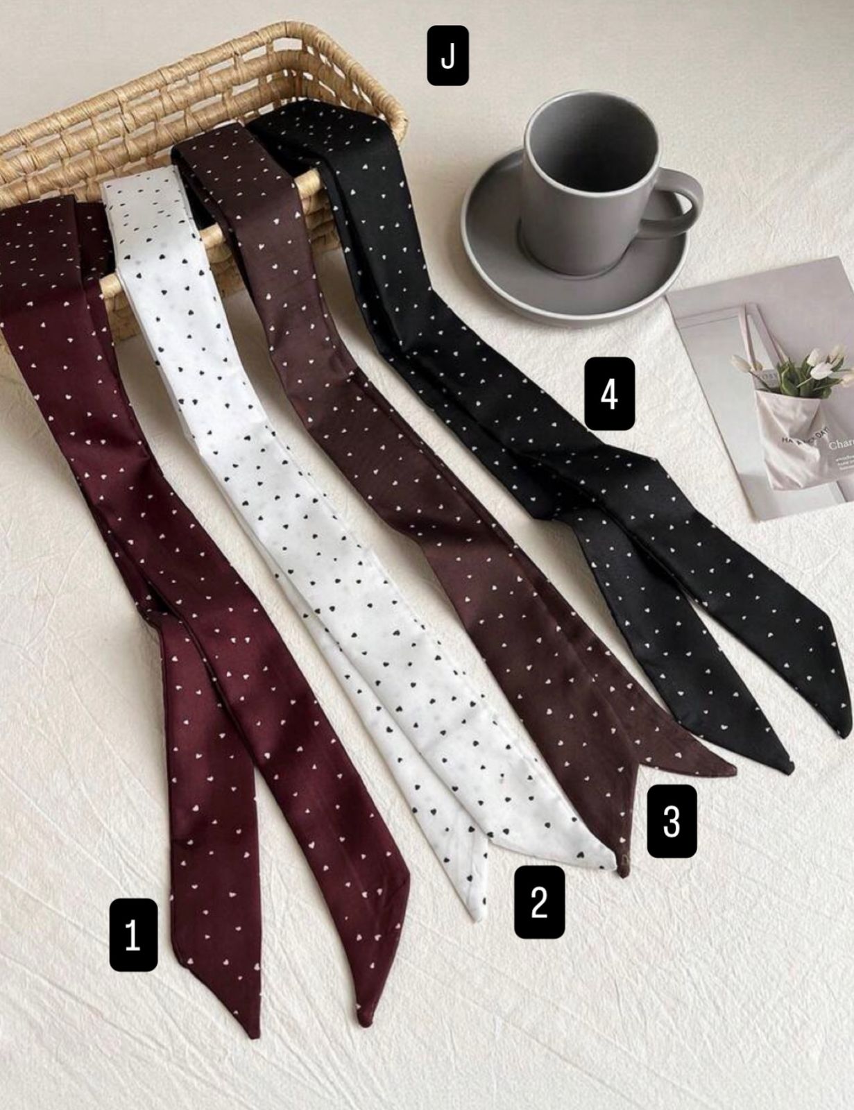 Mini Twist Scarf
