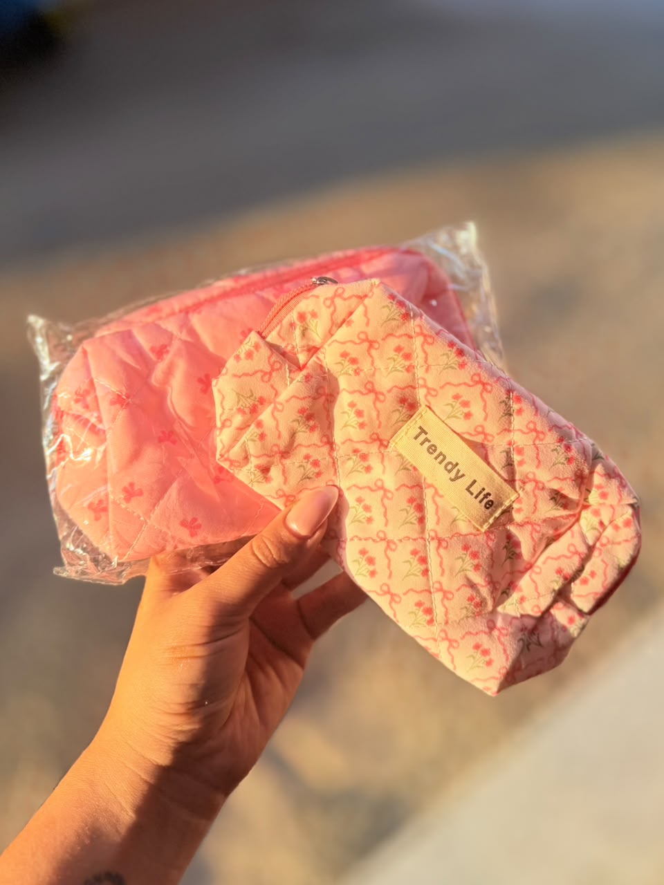 Trendy Life Makeup Pouch