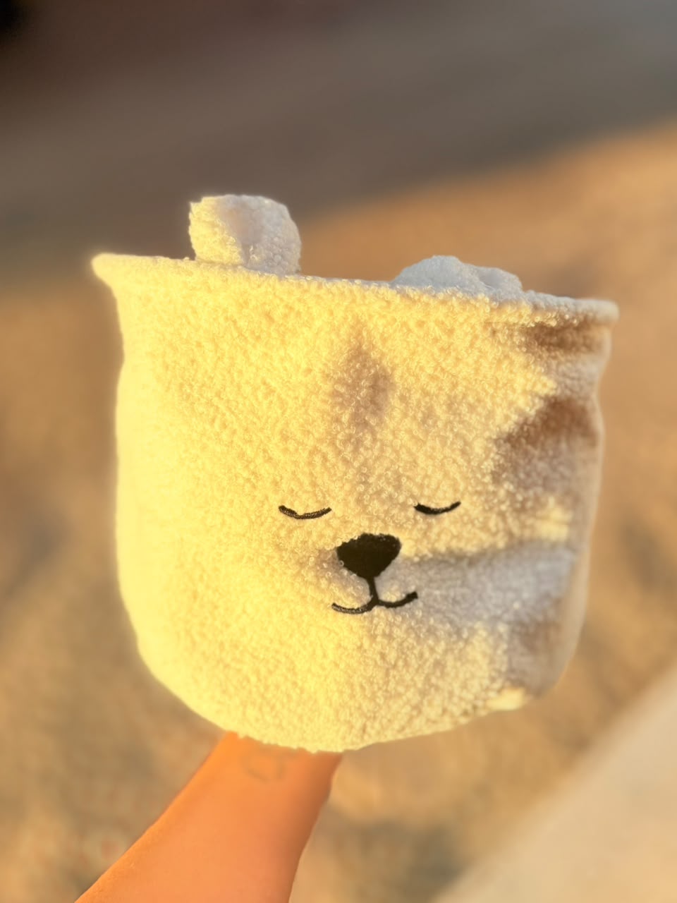 Teddy Storage Basket