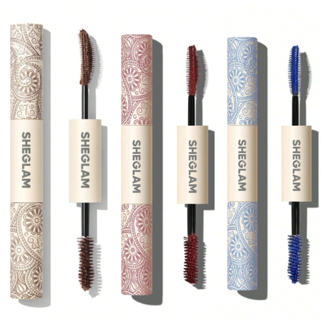 SHEGLAM 2in1 Colorful Mascara (Waterproof)
