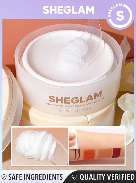SHEGLAM Face Cleansing Balm 35g