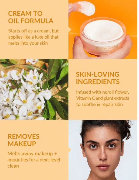 SHEGLAM Face Cleansing Balm 35g