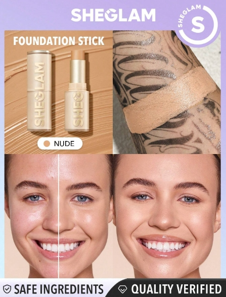 SHEGLAM Full Coverage Foundation Stick