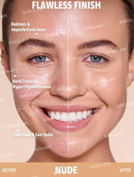 SHEGLAM Full Coverage Foundation Stick