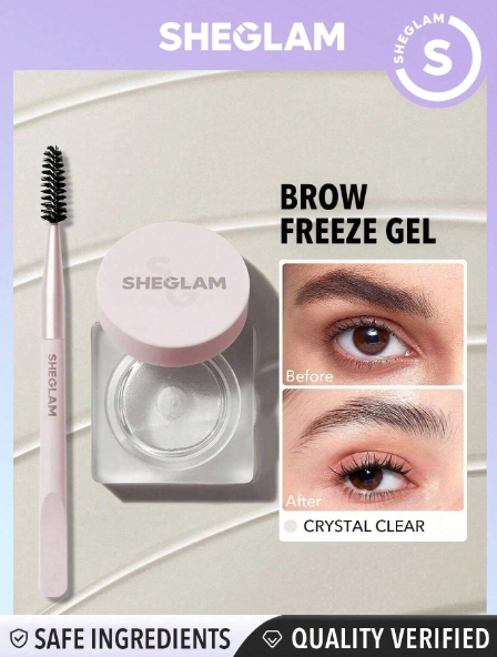 SHEGLAM Crystal Clear Set Me Up Brow Waterproof Gel