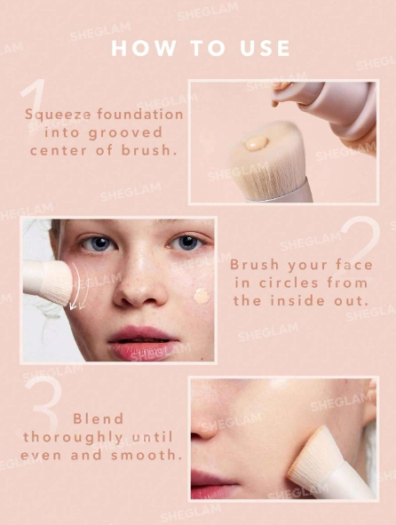 SHEGLAM Skinfinite Foundation Brush