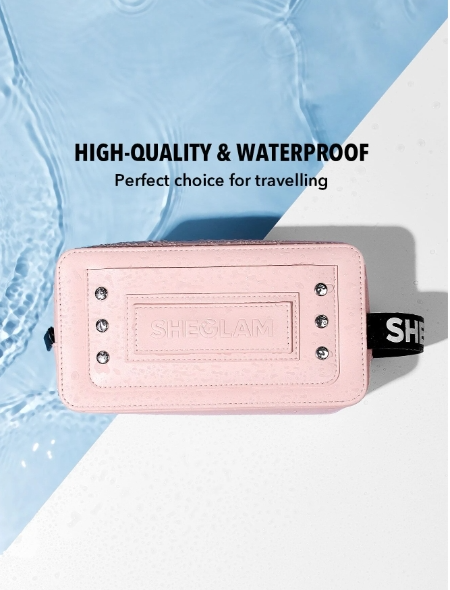 SHEGLAM Glow & Go Pouch