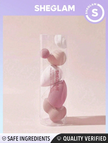 SHEGLAM 6pcs Sponges Set
