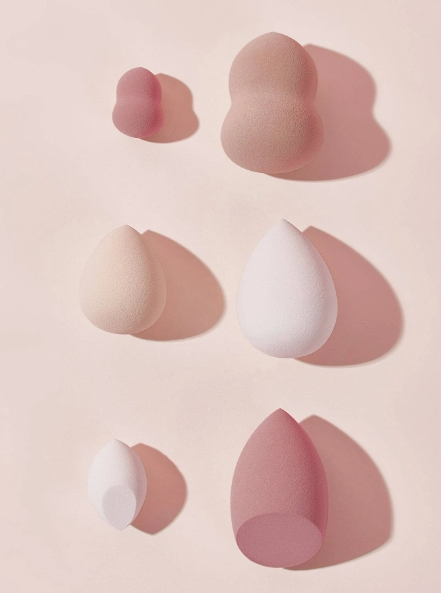 SHEGLAM 6pcs Sponges Set