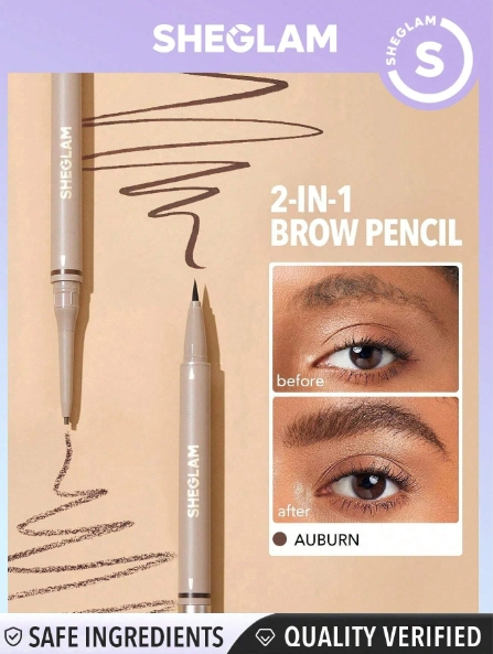 SHEGLAM Brows On Demand 2in1 Brow Pencil