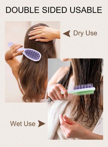 2 Sides Hair Brush