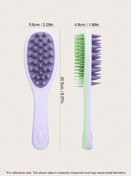 2 Sides Hair Brush