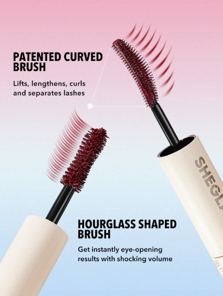 SHEGLAM 2in1 Colorful Mascara (Waterproof)