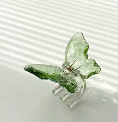 2pcs Butterfly Hair Claws (M+S)