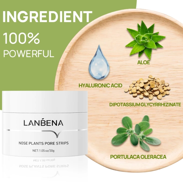 LANBENA Nose Plants Pore Strips