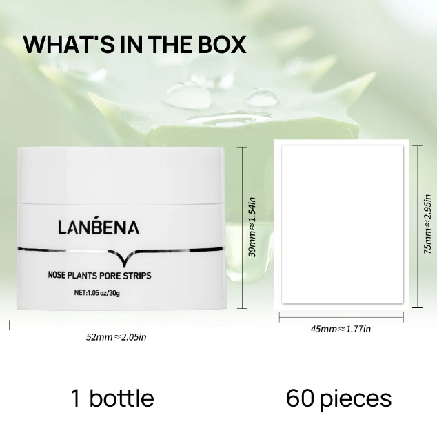LANBENA Nose Plants Pore Strips