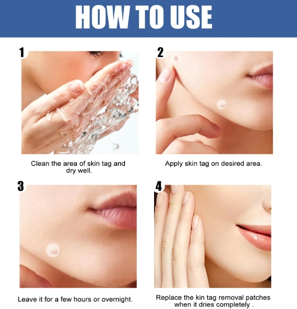 EELHOE Skin Tag Remover Patches
