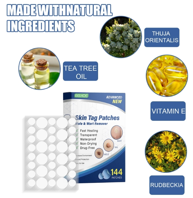 EELHOE Skin Tag Remover Patches