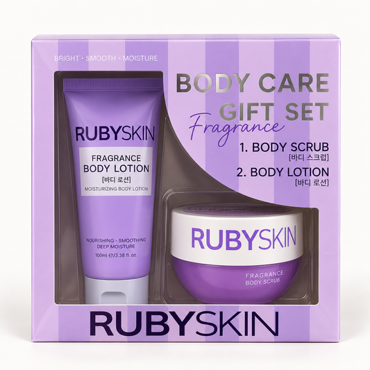 RUBYSKIN Fragrance Body Care Gift Set