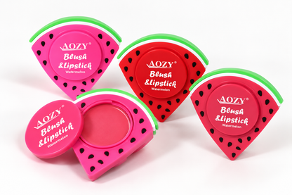 AOZY Watermelon Blush & Lipstick 2-in-1 | 3 Shades
