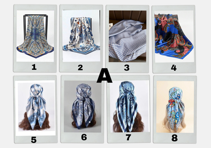 The IT Girl Scarf Collection - 90cm