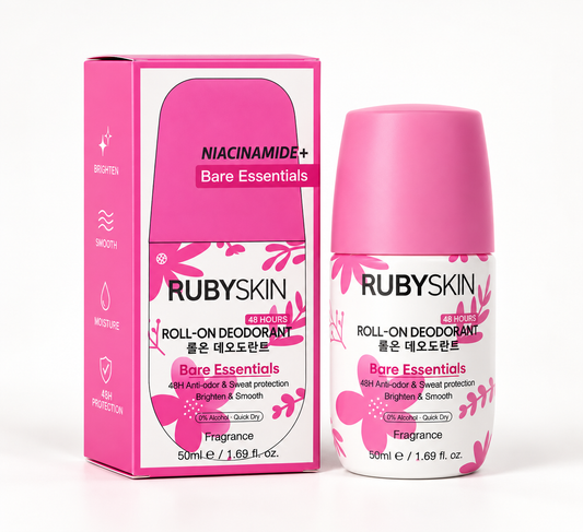 RUBYSKIN Niacinamide Roll-On Deodorant – Bare Essentials