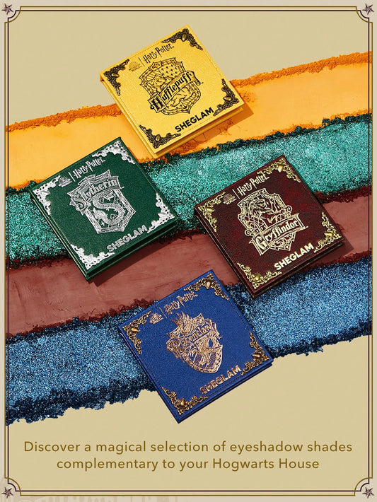 Harry Potter™ X SHEGLAM Hogwarts Houses Palette Set