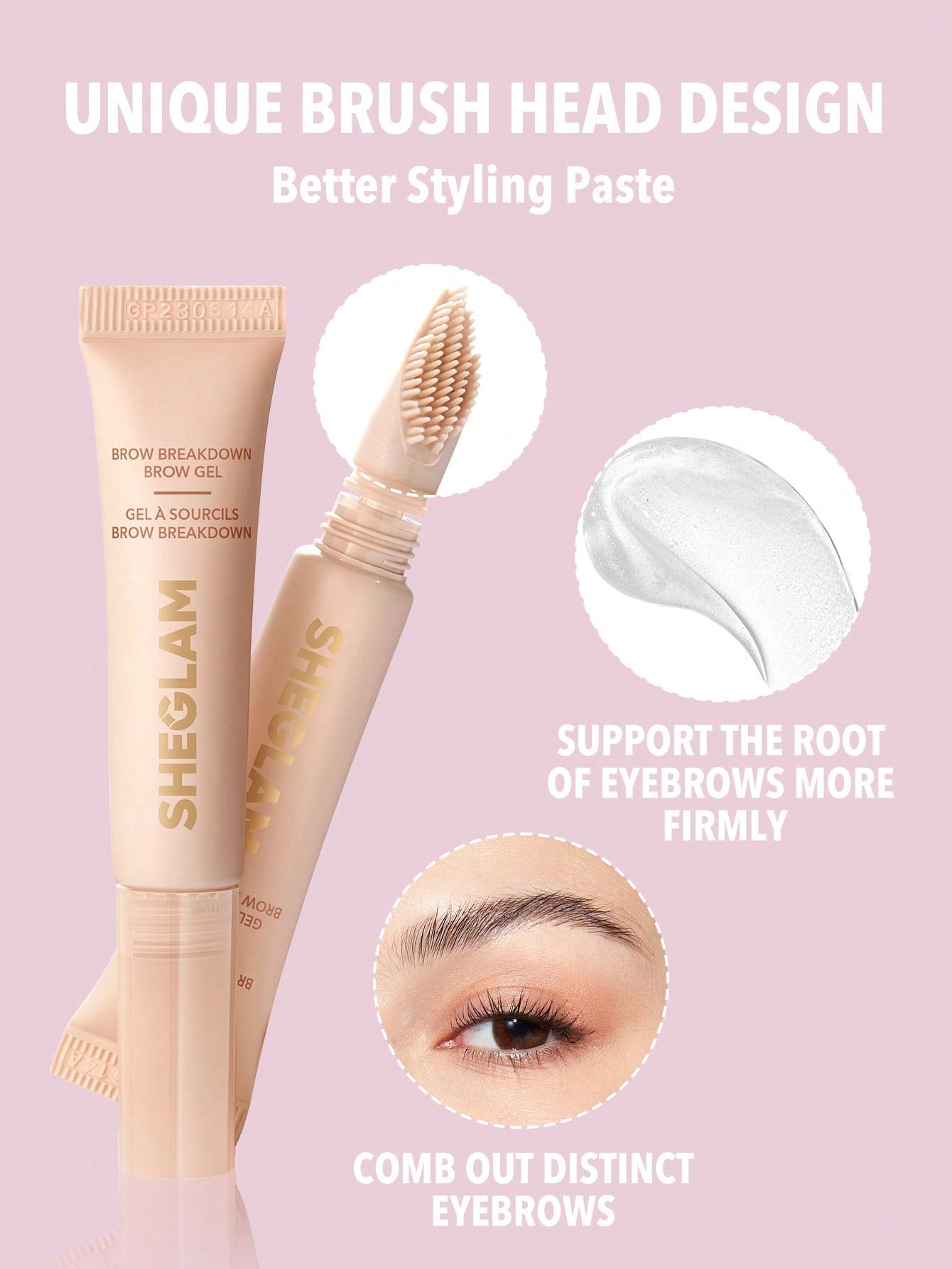 SHEGLAM Brow Breakdown Brow Gel