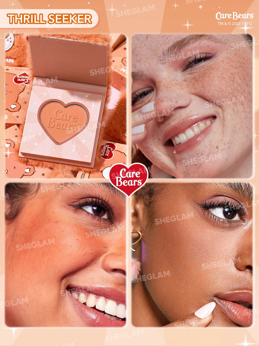 Care Bears X SHEGLAM Cuddle Time Blush-Thrill Seeker 5g