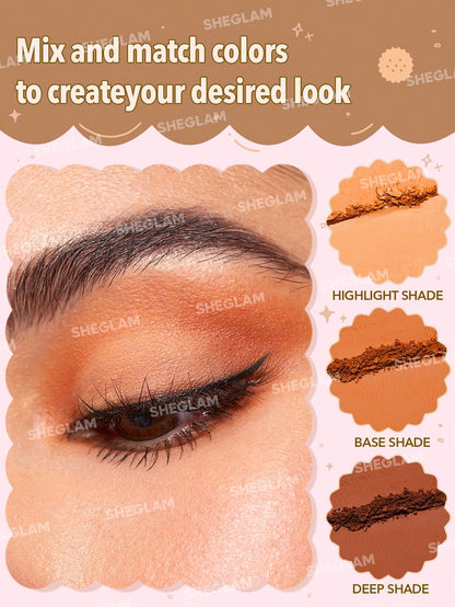 SHEGLAM Smart Cookie Shadow Stack 5.33g - Khaki