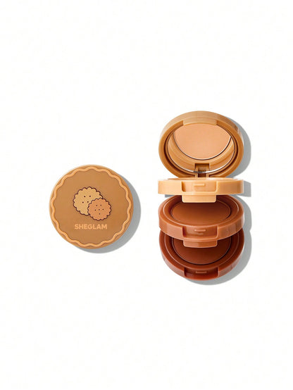 SHEGLAM Smart Cookie Shadow Stack 5.33g - Khaki