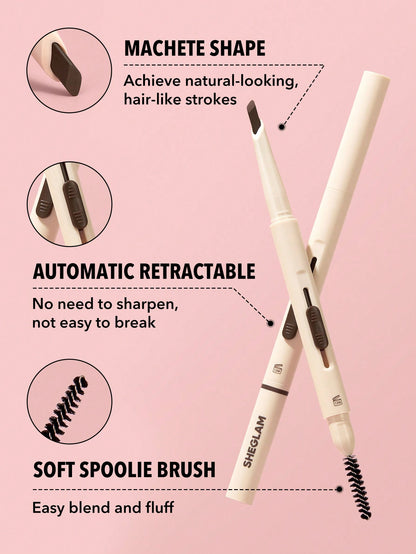SHEGLAM Better Brows Long Lasting Eyebrow Pencil 0.15g