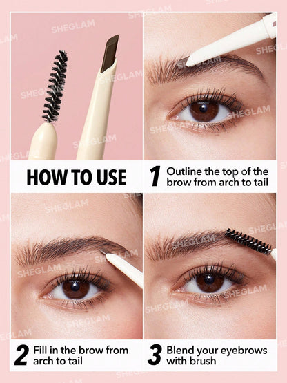 SHEGLAM Better Brows Long Lasting Eyebrow Pencil 0.15g