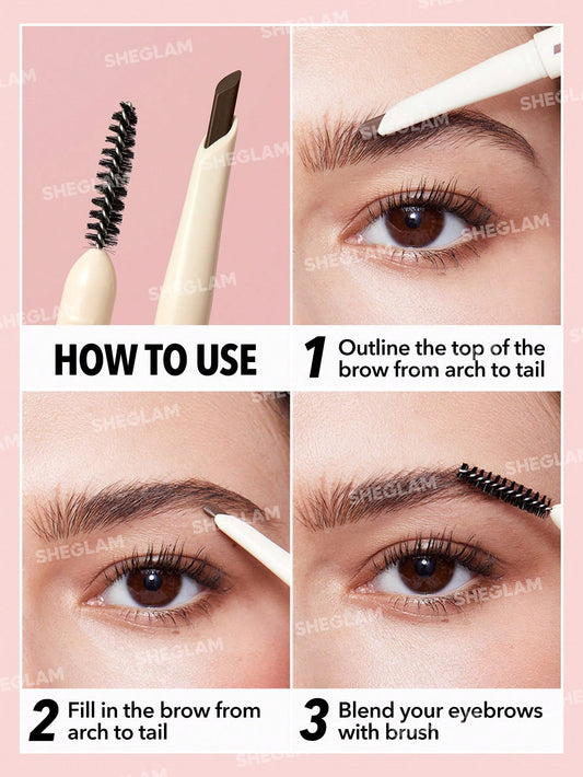 SHEGLAM Better Brows Long Lasting Eyebrow Pencil 0.15g