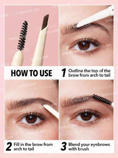 SHEGLAM Better Brows Long Lasting Eyebrow Pencil 0.15g