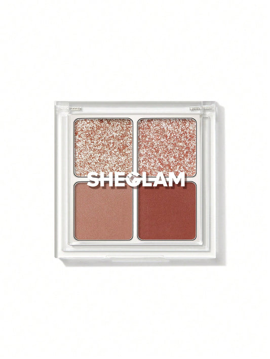 SHEGLAM Cosmic Crystal Eyeshadow Quad-Spellbound