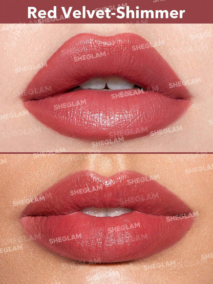 SHEGLAM Just Kissed Lipstick Crayon-Red Velvet 2.5g