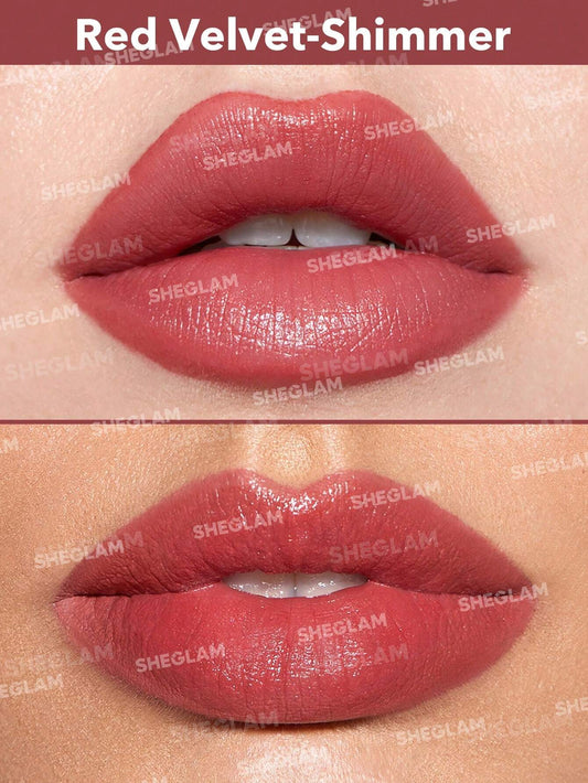 SHEGLAM Just Kissed Lipstick Crayon-Red Velvet 2.5g