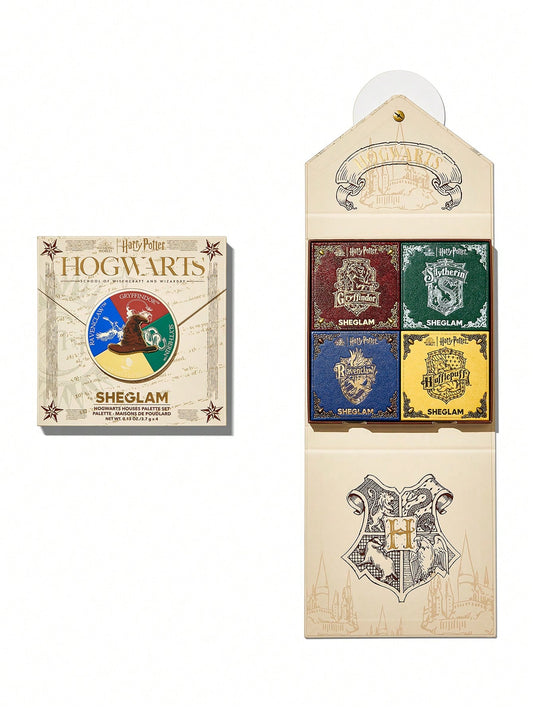 Harry Potter™ X SHEGLAM Hogwarts Houses Palette Set