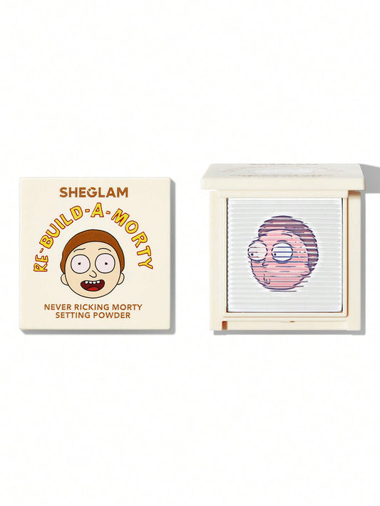 Rick and Morty X SHEGLAM Never Ricking Morty Setting Powder 9g