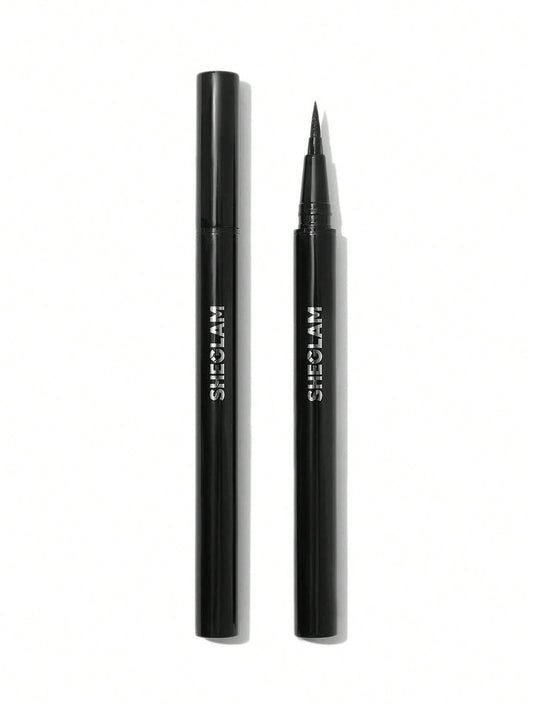 SHEGLAM Pro Precision Waterproof Matte Liquid Eyeliner-Black