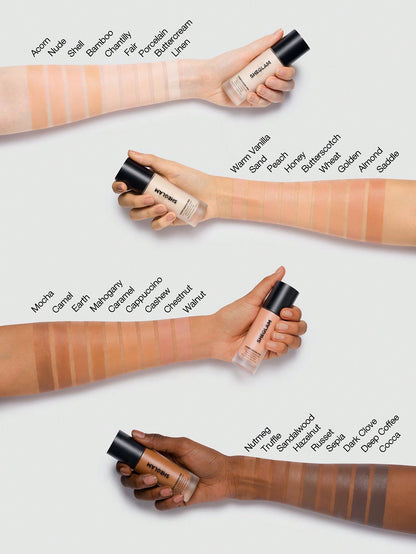 SHEGLAM Complexion Pro Long Lasting Breathable Matte Foundation Sample - 1.5ml