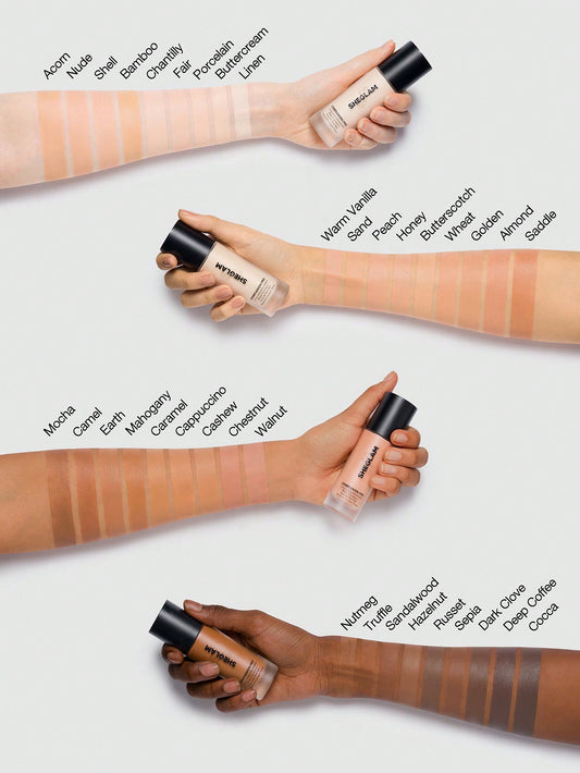 SHEGLAM Complexion Pro Long Lasting Breathable Matte Foundation Sample - 1.5ml