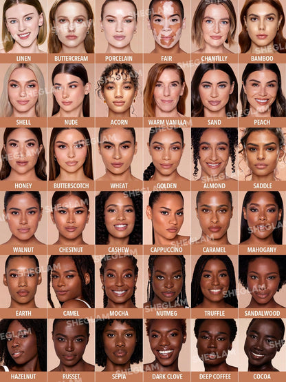 SHEGLAM Skinfinite Hydrating Foundation Sample 1.5ml