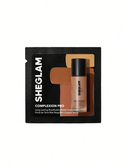 SHEGLAM Complexion Pro Long Lasting Breathable Matte Foundation Sample - 1.5ml