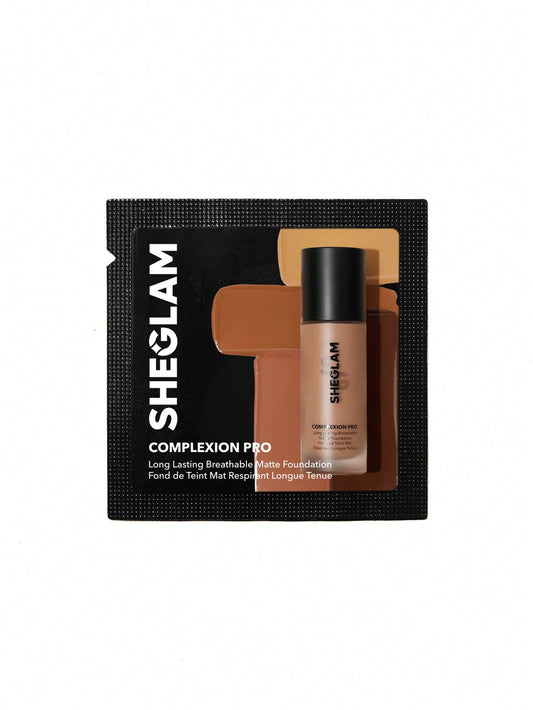 SHEGLAM Complexion Pro Long Lasting Breathable Matte Foundation Sample - 1.5ml