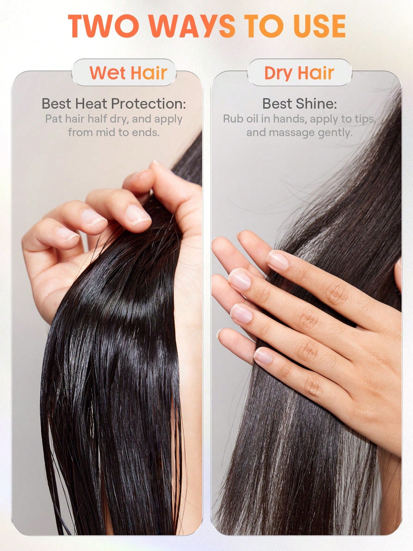 SHEGLAM HAIR Hot Streak Thermal Defense Glow Oil Elixir 10ml