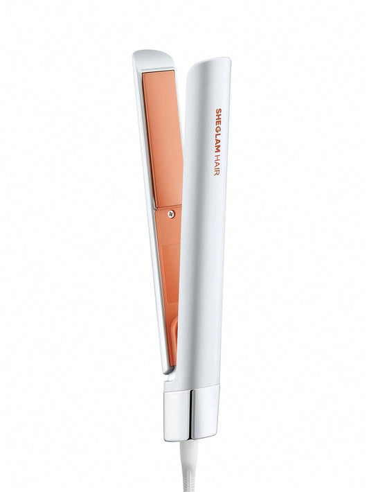 SHEGLAM HAIR Travel Buddy Mini Hair Straightener UK Plug(220-240V)